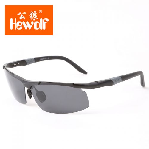 Lunettes de soleil sport homme HEWOLF - polarisant Ref 1216235