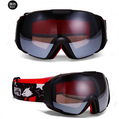 Lunettes de soleil sport neutre NORTH WOLF - Objectif PC Ref 1216262