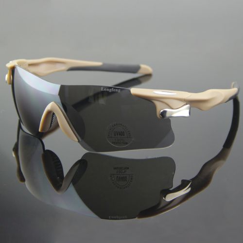 Lunettes de soleil sport neutre LONGFENG - Objectif PC Ref 1216286