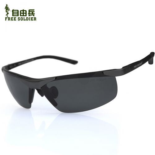 Lunettes de soleil sport neutre FREE SOLDIER - polarisant Ref 1216291
