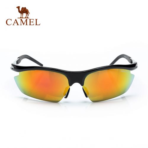 Lunettes de soleil sport neutre CAMEL - Objectif PC Ref 1216294