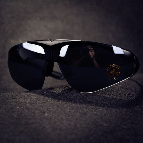 Lunettes de soleil sport homme - Objectif PC Ref 1216360