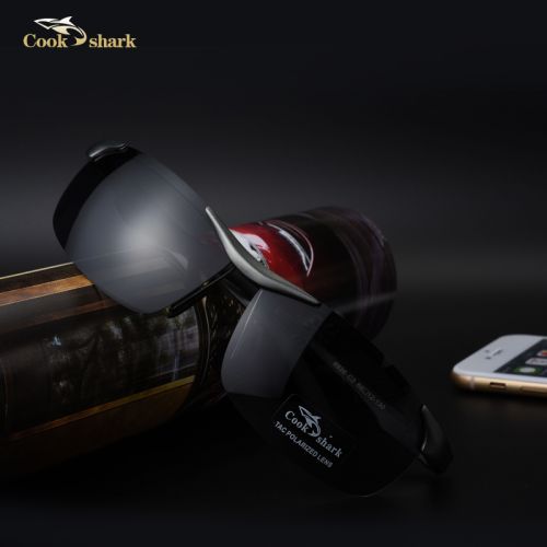 Lunettes de soleil sport homme COOKSHARK - polarisant Ref 1216403