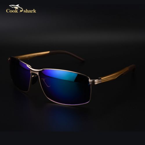 Lunettes de soleil sport homme COOKSHARK - polarisant Ref 1216542