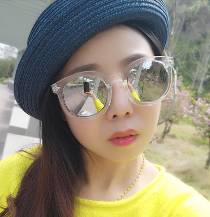 Lunettes de soleil sport femme YANJING - Objectif PC Ref 1216552