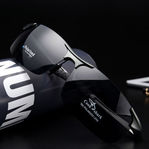 Lunettes de soleil sport homme COOKSHARK - polarisant Ref 1216806