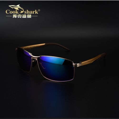 Lunettes de soleil sport homme COOKSHARK - polarisant Ref 1216827