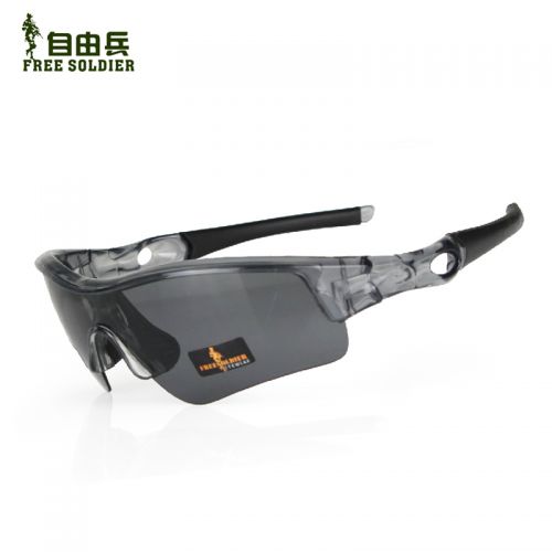 Lunettes de soleil sport neutre FREE SOLDIER - Ref 1216907