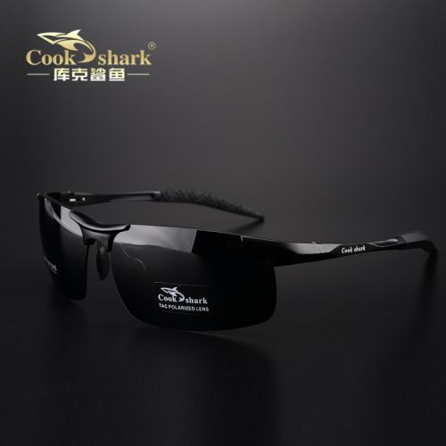 Lunettes de soleil sport homme COOKSHARK - polarisant Ref 1216908