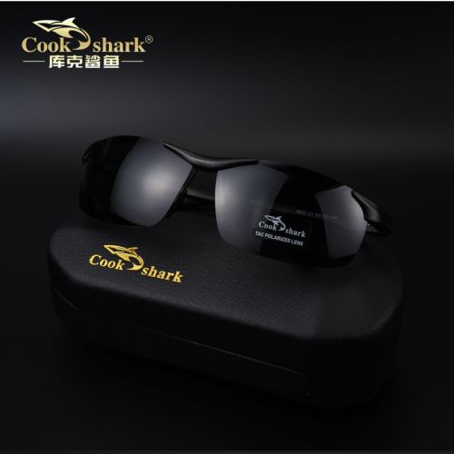 Lunettes de soleil sport homme COOKSHARK - polarisant Ref 1216995