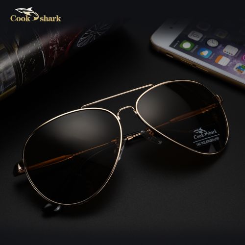 Lunettes de soleil sport homme COOKSHARK - polarisant Ref 1217019