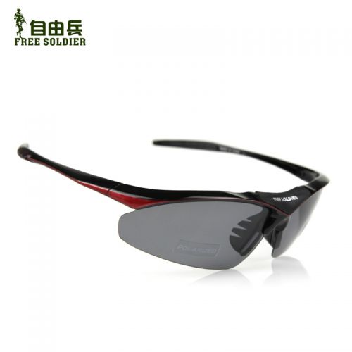 Lunettes de soleil sport homme FREE SOLDIER - Ref 1217034