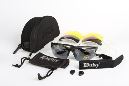 Lunettes de soleil sport homme DAISY - Objectif PC Ref 1217083