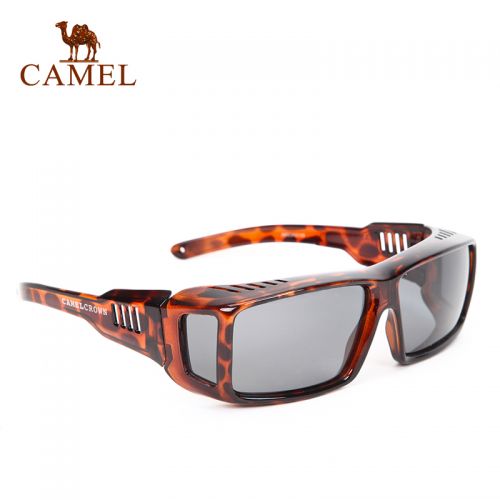 Lunettes de soleil sport neutre CAMEL - Objectif PC Ref 1217090