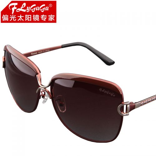 Lunettes de soleil sport femme FLYGAGA - Objectif PC Ref 1217110