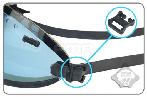 Lunettes de soleil sport homme - Ref 1217305
