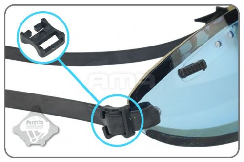 Lunettes de soleil sport homme - Ref 1217398