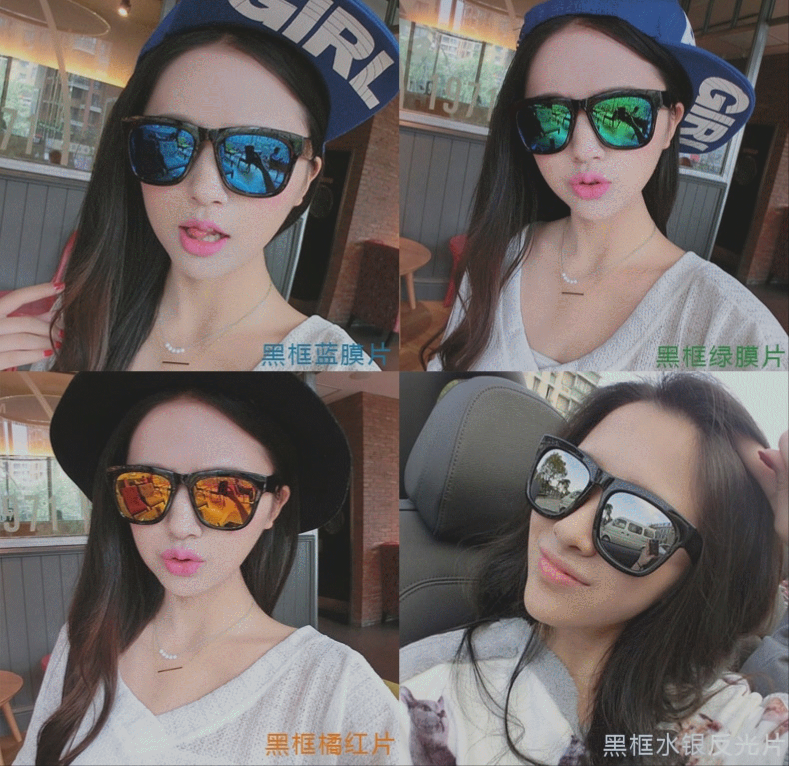Lunettes de soleil sport neutre ALEVIN - Objectif PC Ref 1217648