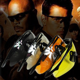 Lunettes de soleil sport neutre - Objectif PC Ref 1218242