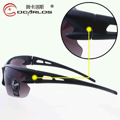Lunettes de soleil sport - Ref 1218362