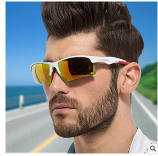 Lunettes de soleil sport neutre - Objectif PC Ref 1218393