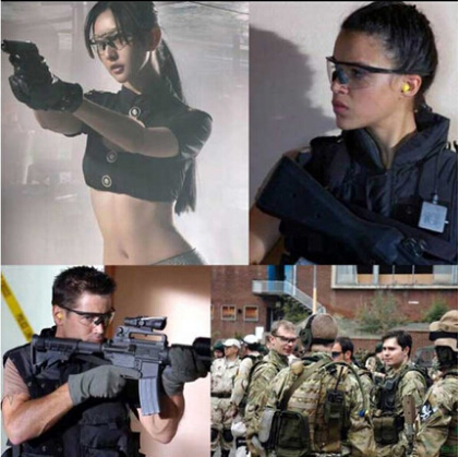 Lunettes de soleil sport neutre - Objectif PC Ref 1218604