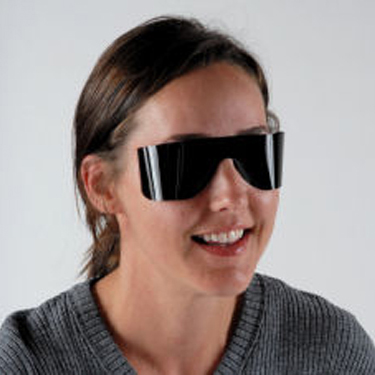 Lunettes de soleil sport neutre FUNGLASSES - Objectif PC Ref 1218852