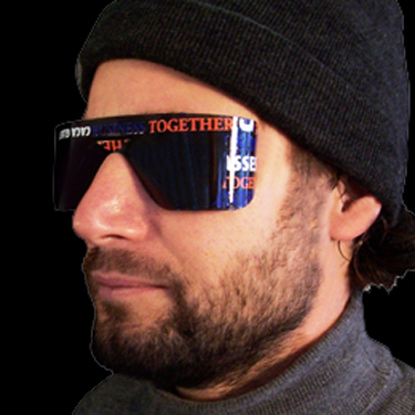 Lunettes de soleil sport neutre FUNGLASSES - Objectif PC Ref 1218853