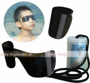 Lunettes de soleil sport neutre FUNGLASSES - Objectif PC Ref 1218855