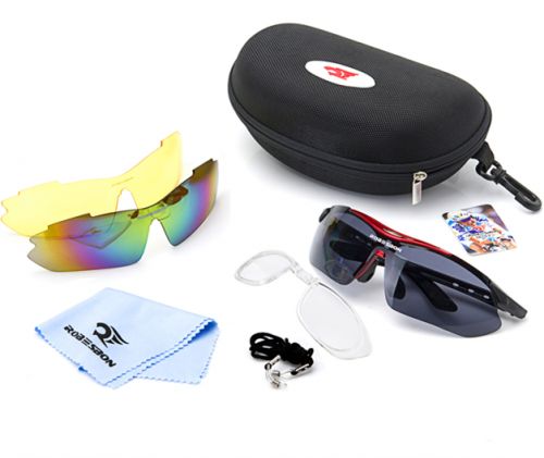 Lunettes de soleil sport ROBESBON - Objectif PC Ref 1218918