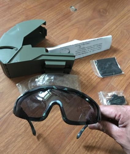 Lunettes de soleil sport - Objectif PC Ref 1219168