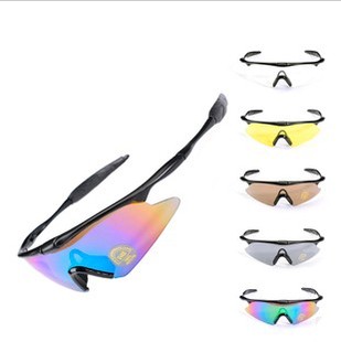 Lunettes de soleil sport neutre Z-POLS - Objectif PC Ref 1219216