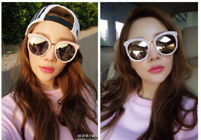 Lunettes de soleil sport femme - Objectif PC Ref 1219407