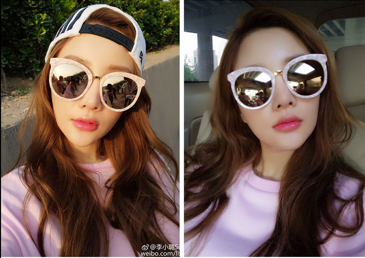 Lunettes de soleil sport femme - Objectif PC Ref 1219410