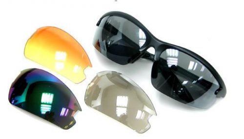 Lunettes de soleil sport - Objectif PC Ref 1219761