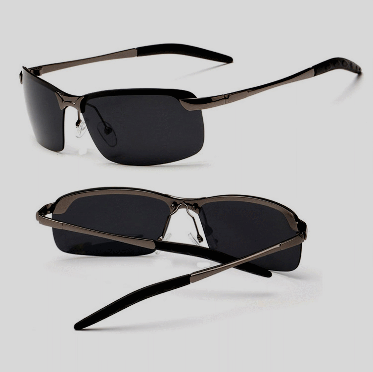 Lunettes de soleil sport homme - polarisant Ref 1219839