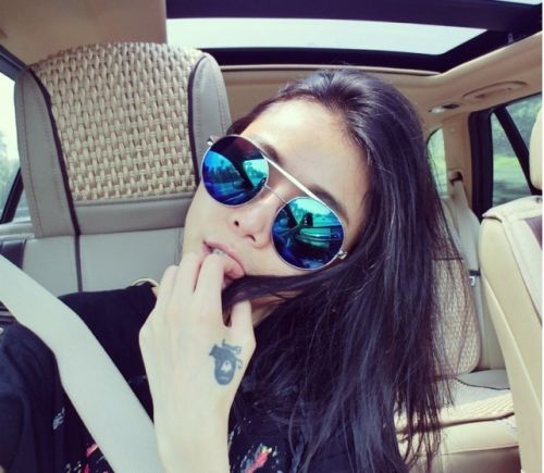 Lunettes de soleil sport femme - Objectif PC Ref 1219874