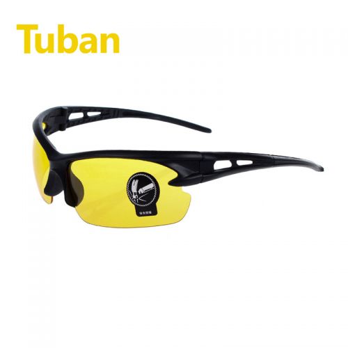 Lunettes de soleil sport neutre TUBAN - Objectif PC Ref 1219892