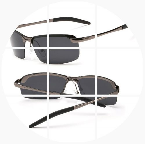 Lunettes de soleil sport homme - polarisant Ref 1220128