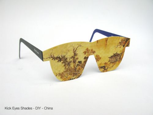 Lunettes de soleil sport neutre NONOMUAKS - Ref 1220186