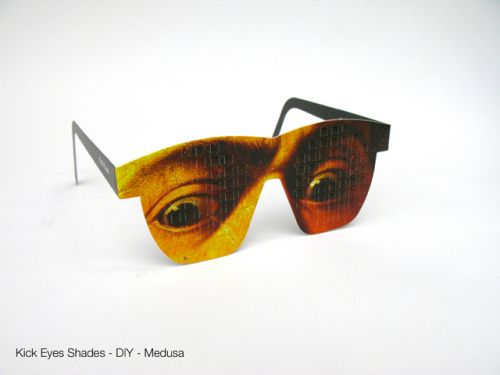 Lunettes de soleil sport neutre NONOMUAKS - Ref 1220195