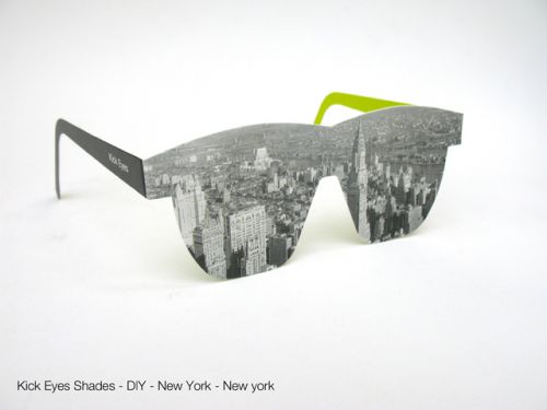 Lunettes de soleil sport neutre NONOMUAKS - Ref 1220197