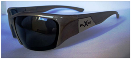 Lunettes de soleil sport - Objectif PC Ref 1220225
