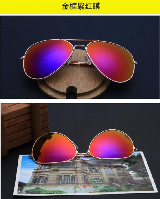 Lunettes de soleil sport neutre - Objectif PC Ref 1220256