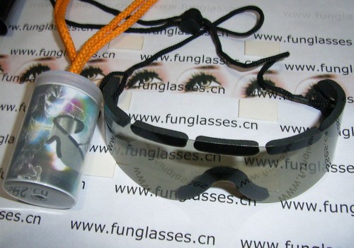 Lunettes de soleil sport neutre FUNGLASSES - polarisant Ref 1220506