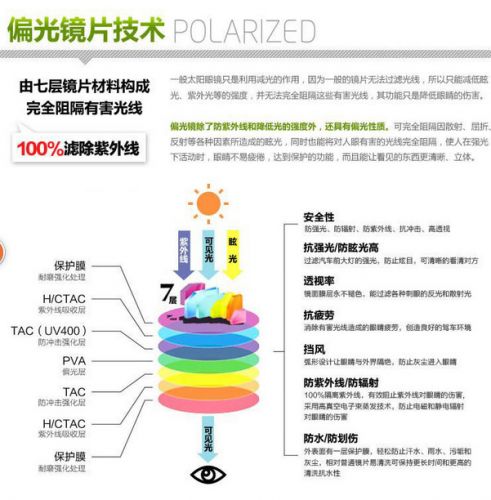 Lunettes de soleil sport - polarisant Ref 1220540