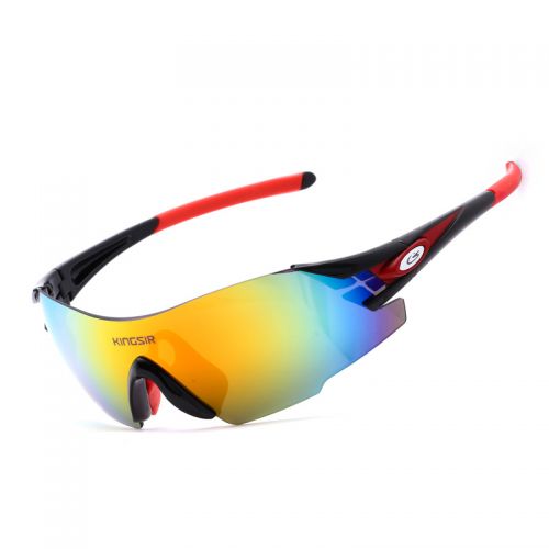 Lunettes de soleil sport KINGSIR - Objectif PC Ref 1221485