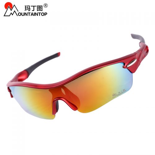 Lunettes de soleil sport neutre MOUNTAINTOP - polarisant Ref 1221538