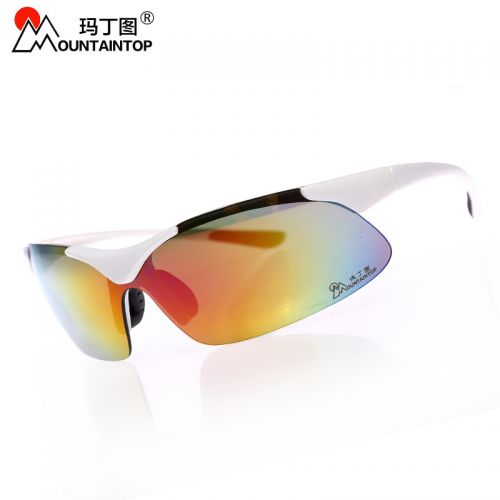 Lunettes de soleil sport neutre MOUNTAINTOP - Objectif PC Ref 1221542