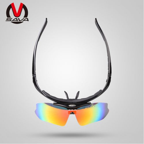 Lunettes de soleil sport homme SAVA - polarisant Ref 1221552